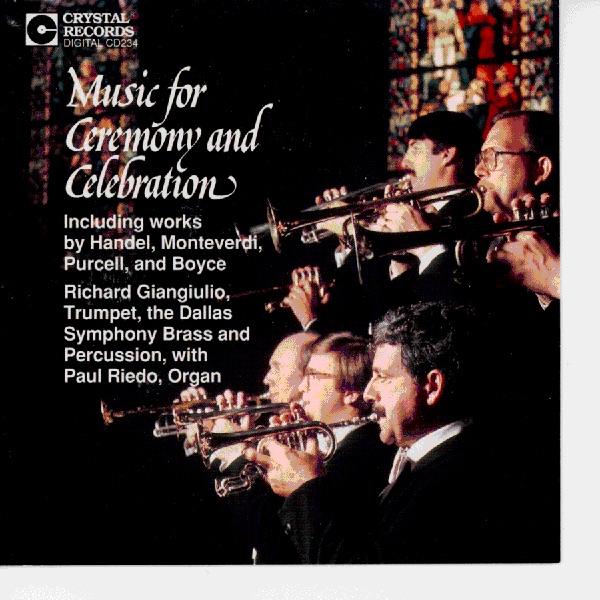 Suite for Trumpet and Organ