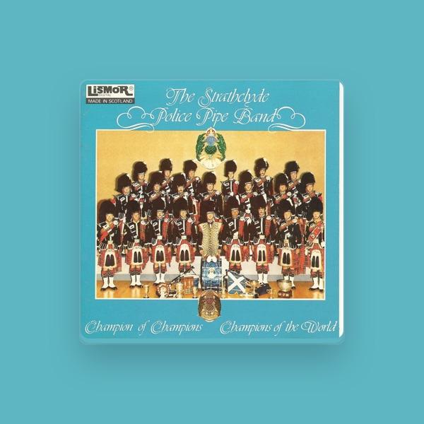The Strathclyde Police Pipe Band