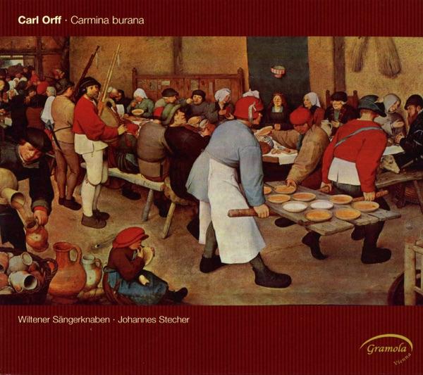 Carmina Burana (version for soloists, choruses, 2 pianos and percussion): Blanziflor et Helena: Ave formosissima