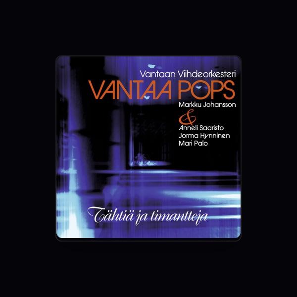 Vantaan Viihdeorkesteri Vantaa Pops