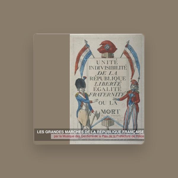 Musique des gardiens de la Paix de la Préfecture de Police