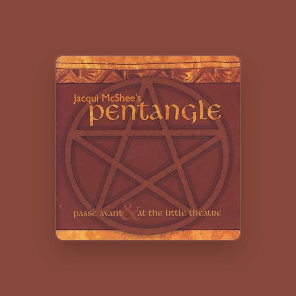 Jacqui Mcshee's Pentangle