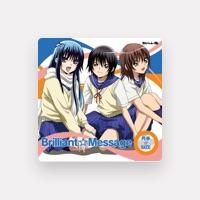 片手☆SIZE[家長カナ・雪女・花開院ゆら(CV:平野綾、堀江由衣、前田愛)]