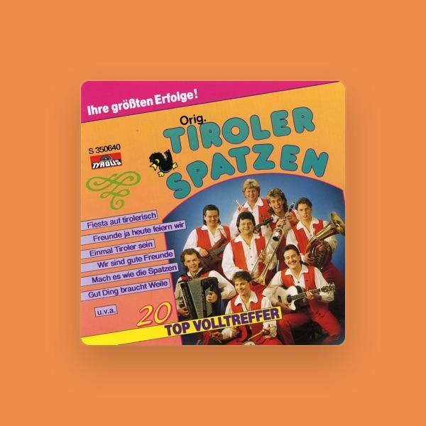 Orig. Tiroler Spatzen