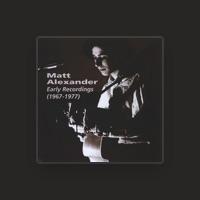 Matt Alexander