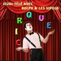En sifflant la polka, les dessins animés