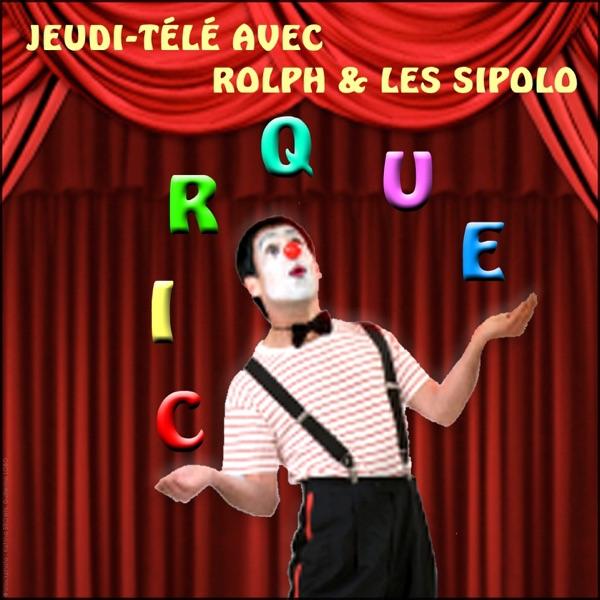 En sifflant la polka, les dessins animés