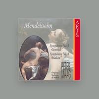 Orquesta Sinfónica de Madrid & Peter Maag