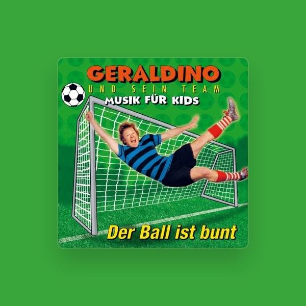 Geraldino und sein Team