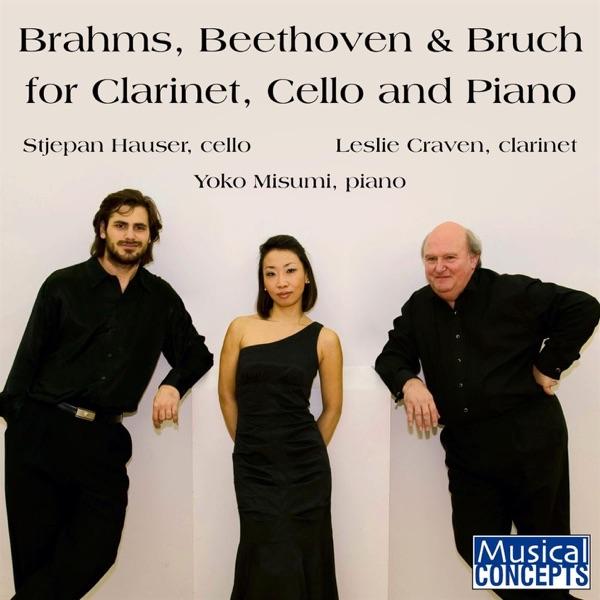 Clarinet Trio, Op. 11: II. Adagio