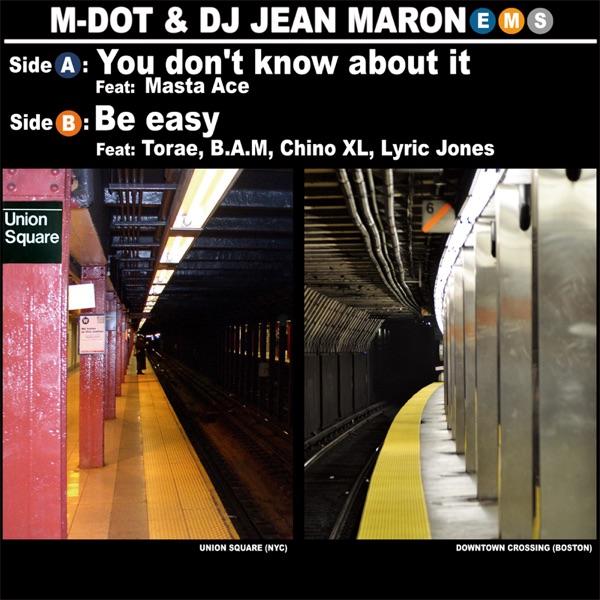 Be Easy (feat. Torae, Chino XL, B.A.M. & Lyric Jones)