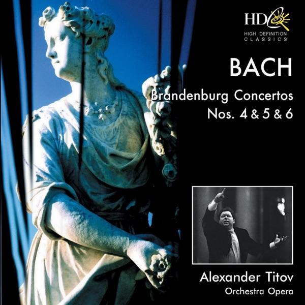 Brandenburg Concerto No.5 in D Major, BWV 1050 : II. Affettuoso