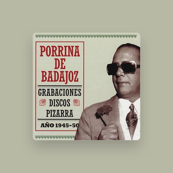 Porrina de Badajóz