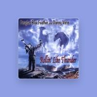 Douglas Blue Feather & Danny Voris