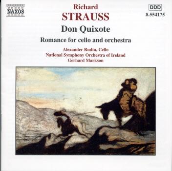 Romance for cello and orchestra