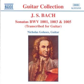 Sonata No. 2 in A Minor, BWV1003, IV. Allegro