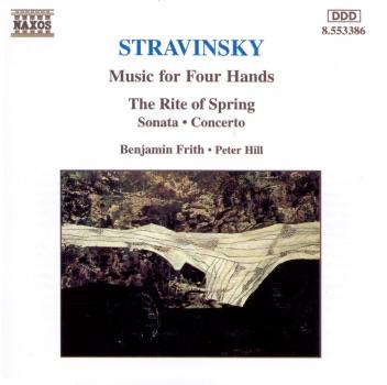 Sontata for Two Pianos: III. Variation 1