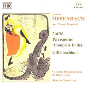 Offenbachiana: IV. La Vie Parisienne, La Grande, Duchesse de Gérolstein - Barbe-Bleu