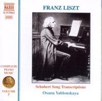 "Auf dem Wasser zu singen" (from 12 Lieder), S558/R243, No. 2