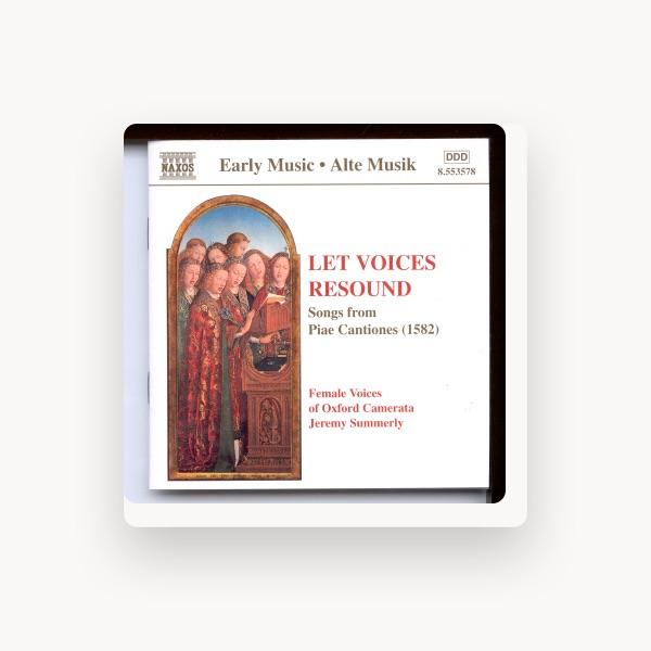 Female Voices Of Oxford Camerata
