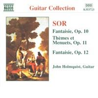Deux Themes Varies et Douze Menuets, Op. 11: Menuet No. 12