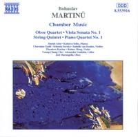Quartet for Oboe, Violin, Cello and Piano, II. Adagio, Andante poco moderato , Poco allegro