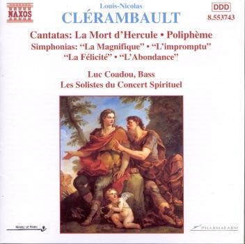 La Mort d'Hercule (1716), Cantata for Voice and Instruments, Book III, No. 4