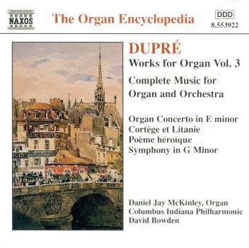 Symphony in G Minor, Op. 25 for Organ and Orchestra: III. Adagio: Lent