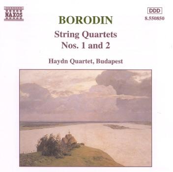 String Quartet No. 2 in D Major, II. Scherzo: Allegro