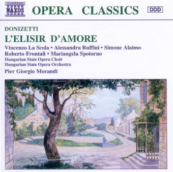 L'elisir d'amore: Act II, Scene 10, Scene: "Alto! ... fronte! ... Che vedo?" (Belcore, Adina, Dulcamara, Nemorino, Giannetta)