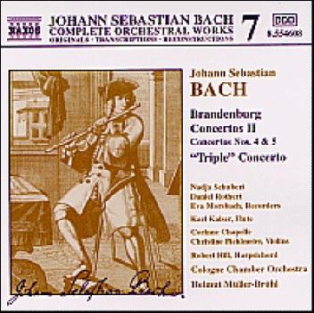 Brandenburg Concerto No. 4 in G Major, BWV 1049: I. Allegro
