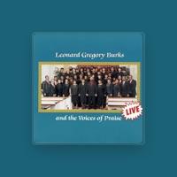 Leonard Gregory Burks & the Voices of Praise