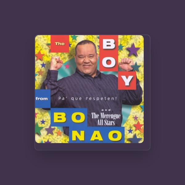 The Boy From Bonao And The Merengue All Stars
