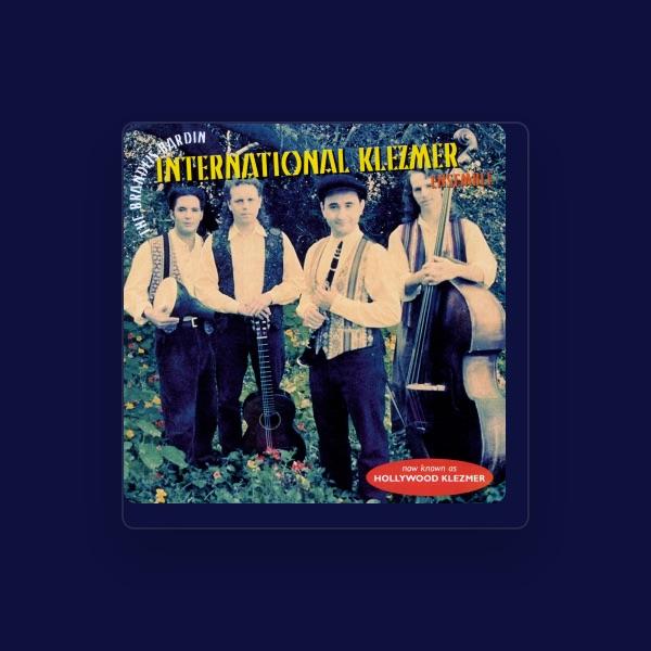 The Brandeis-Bardin International Klezmer Ensemble