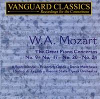 Piano Concerto No. 9 in E Flat, K.271, II. Andantino
