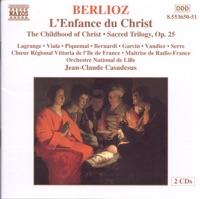 The Childhood of Christ, Op. 25: Part III, The Arrival at Sais: Scene 3, Epilogue. Narrator