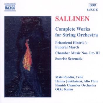 Complete Works for String Orchestra: Chamber Music II, Op.41- for Alto Flute and String Orchestra