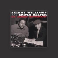 Skinny Williams and Erwin Helfer