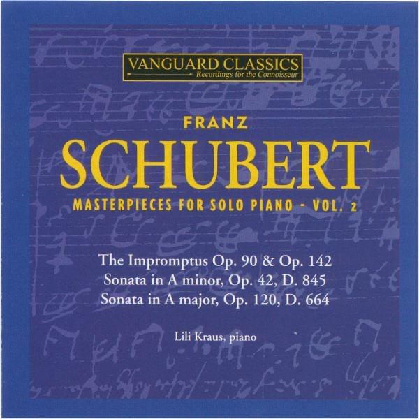 Sonata in A Minor, Op. 42, D. 845, IV. Rondo: Allegro vivace