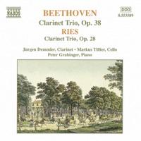 Clarinet Trio, Op. 28, III. Adagio