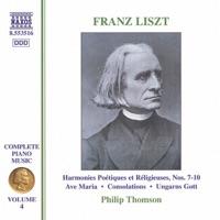 Six Consolations (S172/R12): III. Lento placido