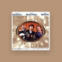 David Grisman, John Hartford & Mike Seeger