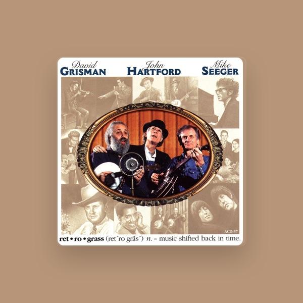 David Grisman, John Hartford & Mike Seeger