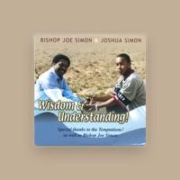 Bishop Joe Simon & Joshua Simon