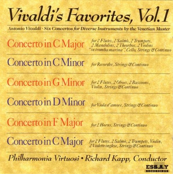 Allegro (Recorder Concerto in C minor, RV441)