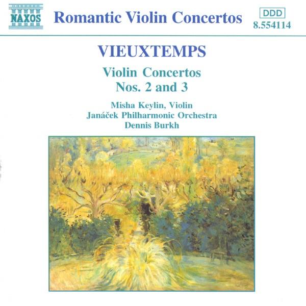 Violin Concertos No. 2 in F-Sharp Minor, Op. 19: Allegro