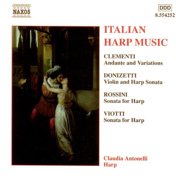 Sonata For Harp