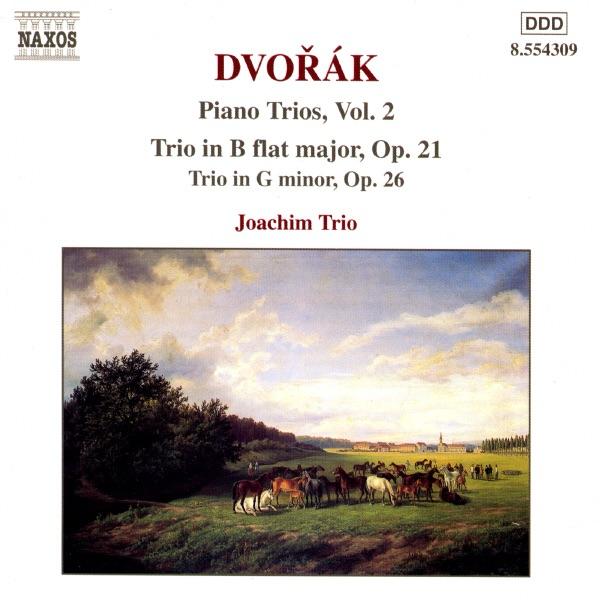 Piano Trio No. 2 in G Minor, Op. 26, B. 56: IV. Finale. Allegro non tanto