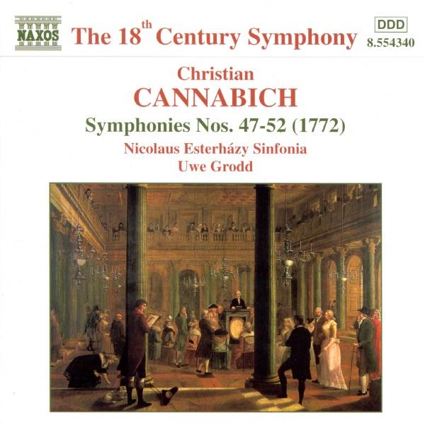Symphony No. 52 In E Major: Allegro Non Tanto
