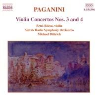 Violin Concerto No. 3 in E Major, MS 50: II. Adagio. Cantabile spianato